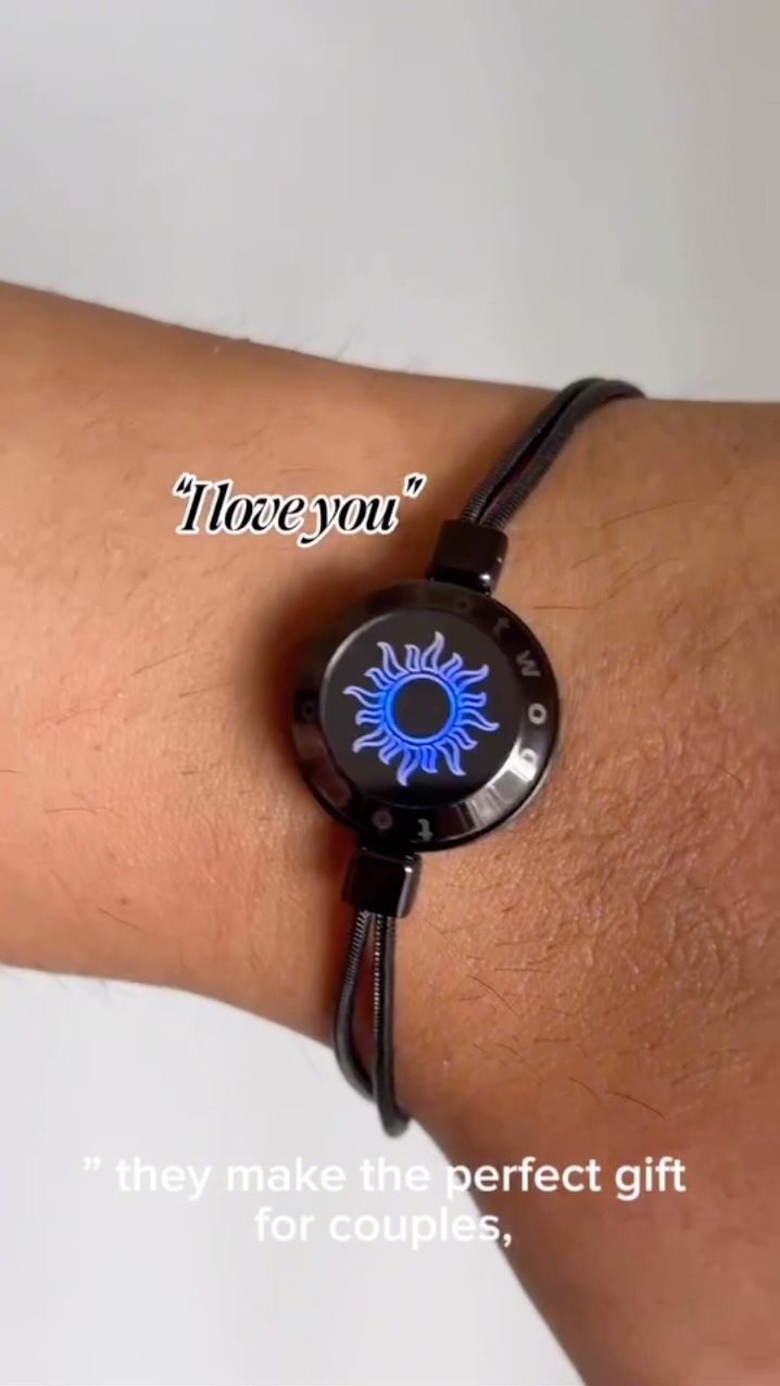 Instagram post by @goksjournal for Totwoo. Caption reads: We’ve been using these TOTWOO bracelets as our....