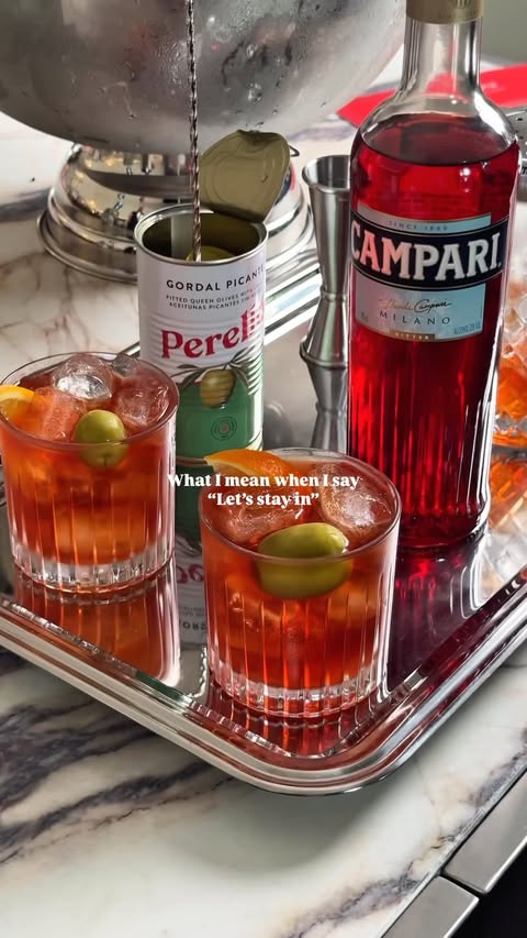 Instagram post by @emthenutritionist for Campari. Caption reads: [...] AD you guys know my love for....