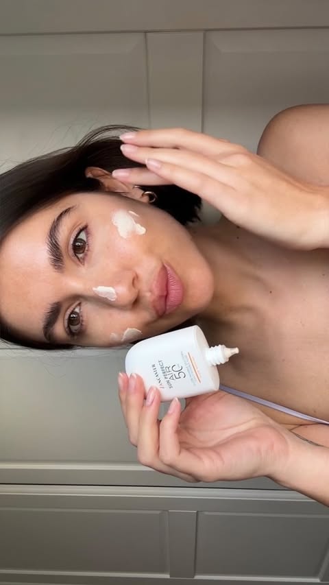 Instagram post by @aliceperrella for Lancaster Beauty. Caption reads: Morning routine in my life with @lancaster_beauty....