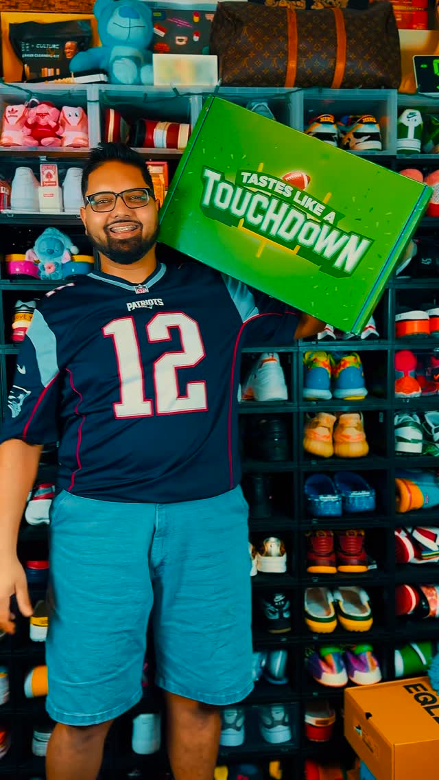 Instagram post by @shubidoobydoo1 for The Container Store. Caption reads: Game day lineup looking yummy 🏈😋

@generalmills....