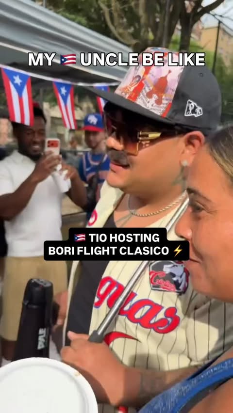 Instagram post by @arsnn_nyt for Jordan. Caption reads: 🇵🇷 Tio had the honor of hosting the Bori Flight....