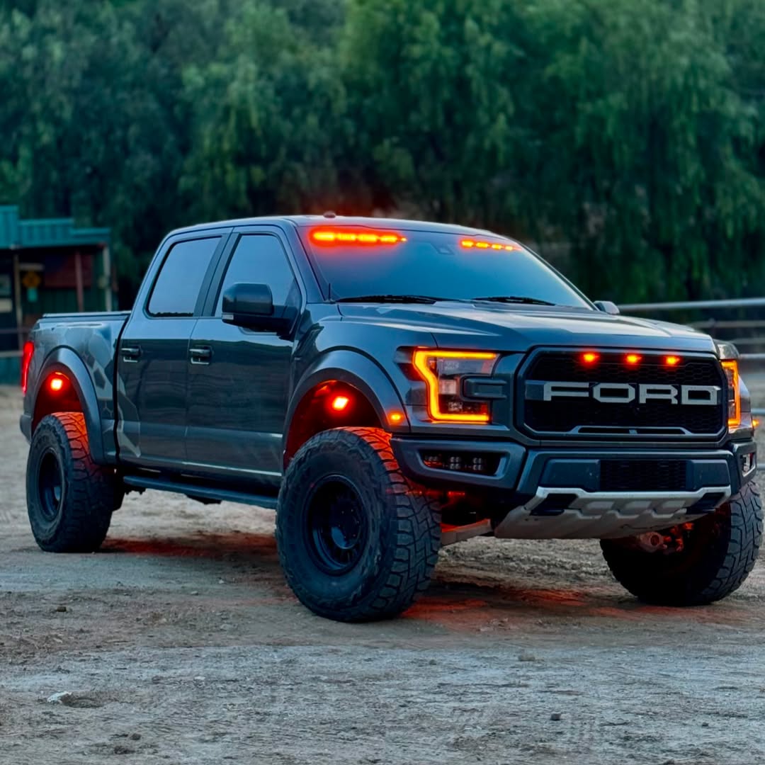 Instagram post by @magmetaraptor for Raceline Wheels. Caption reads: [...] #gesiersprings #toyotires #racelinewheels....