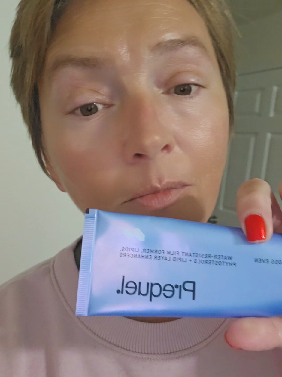 TikTok post by @danas.reviews for Prequel Skin. Caption reads: #TikTokShopBlackFridav  #TikTokShopCyberMonday....