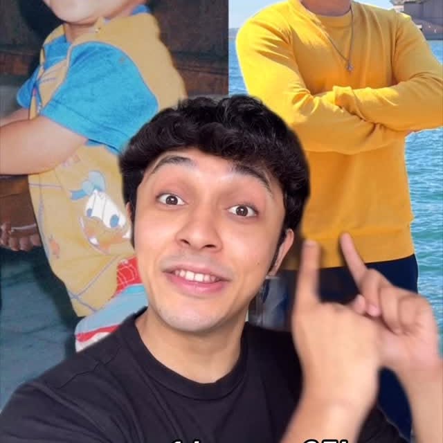 Instagram post by @agasthya.shah for Gillette. Caption reads: which photo is your favourite? 😭😂

check out the....