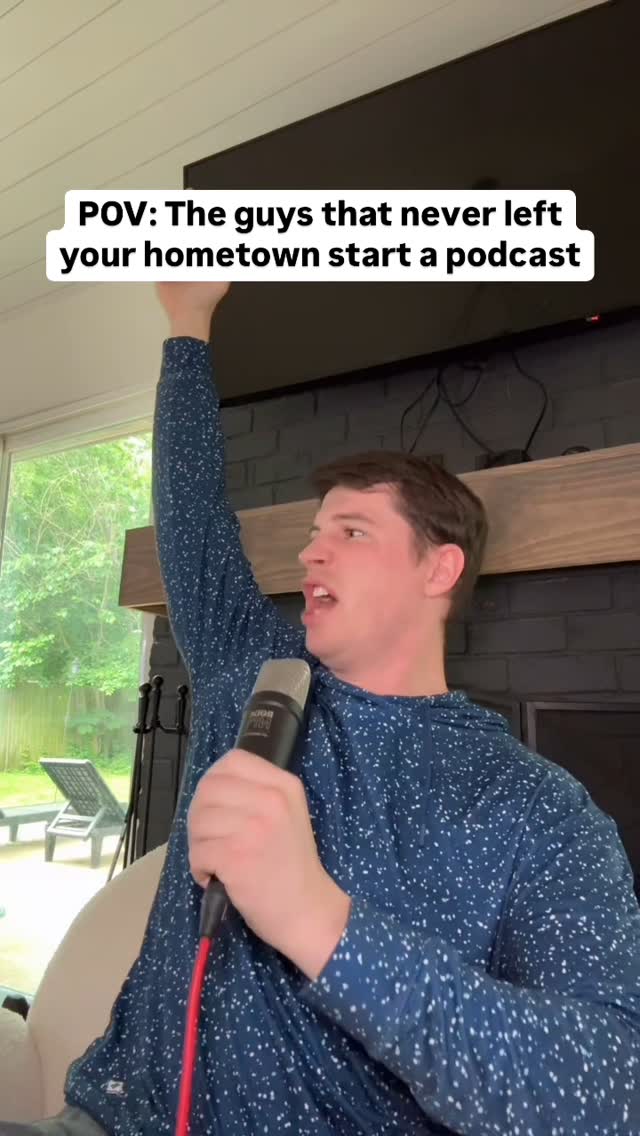 Instagram post by @joshbenson32 for BURLEBO. Caption reads: All the homies are outside wearing @burlebo this....