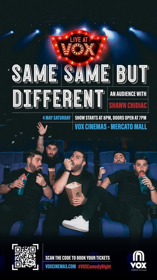 Instagram post by @myparents_are_divorced for Majid Al Futtaim. Caption reads: [...] my partnership with @voxcinemas by....