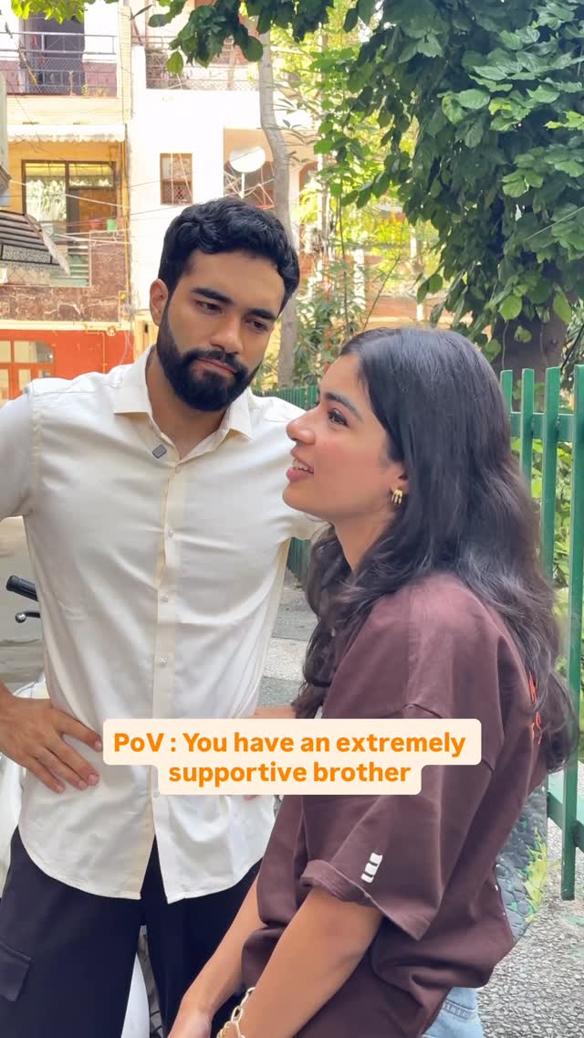 Instagram post by @pari_dua for Airtel Payments Bank. Caption reads: #Ad Wow such a sweet and innocent reel....