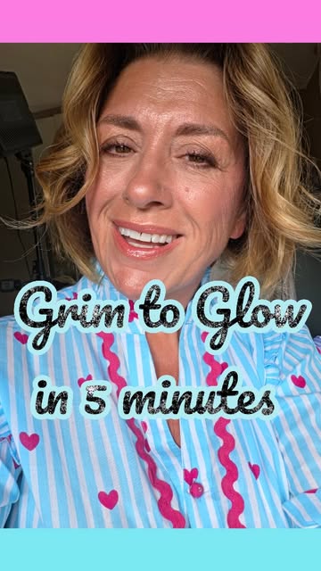 Instagram post by @dressedtothemax for Laura Geller Beauty. Caption reads: [...] astounding! I used the following:....