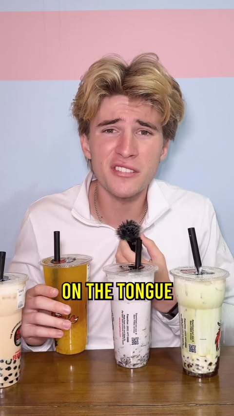 Instagram post by @codypremer for Kung Fu Tea. Caption reads: Trying the Best Boba in New York 
📍Kungfu TEA....