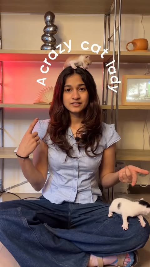 Instagram post by @yashvi.bhaia for Canva. Caption reads: [...] business when i make a presentation on....