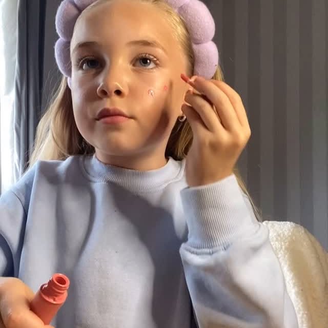 Instagram post by @bonnie.connelly9 for Ciaté London. Caption reads: Do my make up with me for a cinema date with....