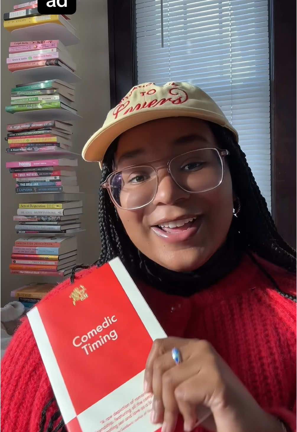 TikTok post by @zoes_reads for 831 Stories. Caption reads: #ad @831stories i highly recommend this bite sized....