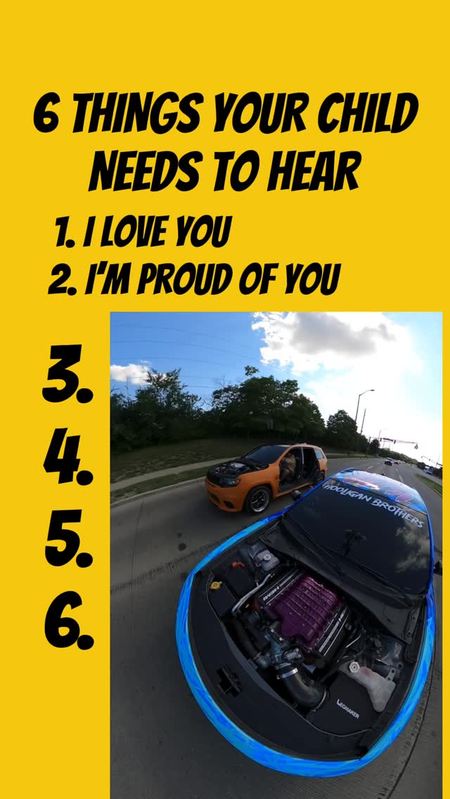 Instagram post by @hooliganbrothers for Dodge. Caption reads: [...] kids elite in today’s society 😂😂....