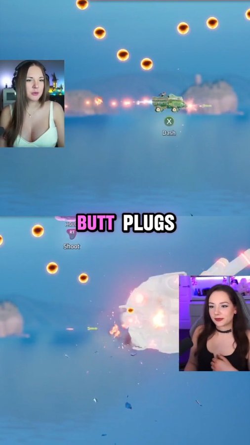 Instagram post by @madamediablo for Twitch. Caption reads: [...] Fiction edition part 1
We did our first....