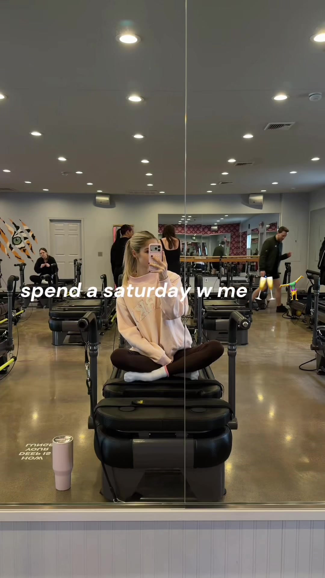 TikTok post by @rwhayland for Parke. Caption reads: [...] @Arrae @ambercrombie @The Coconut Cult....