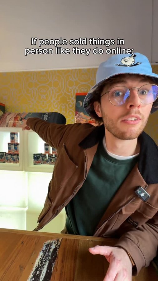 Instagram post by @_adammcg for Xbox. Caption reads: Felt like a proper Outer Worlds NPC in this 😭....