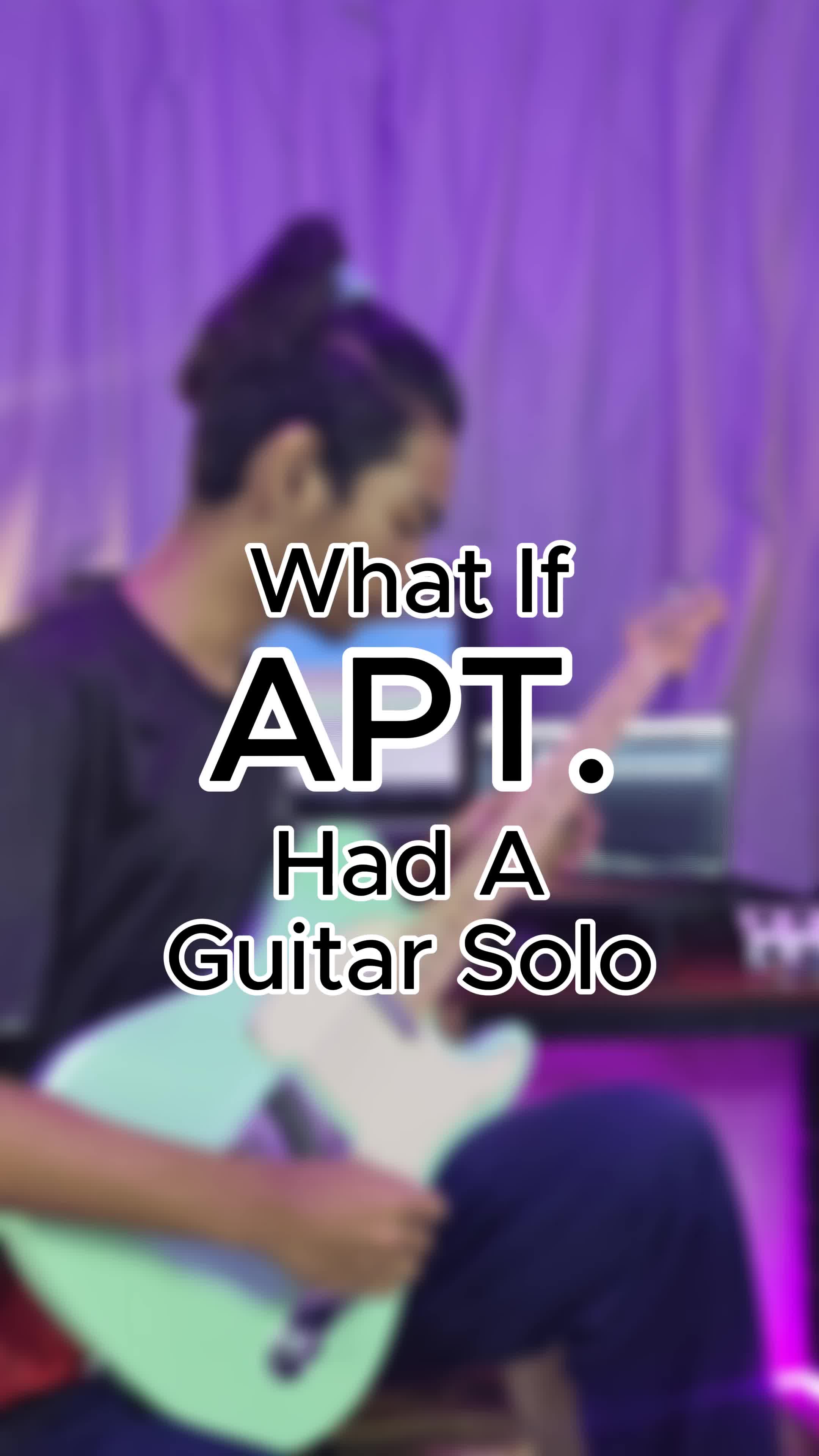 TikTok post by @aizakkrielclores for Blackstar Amps. Caption reads: DON'T YOU WANT ME LIKE I WANT YOU BABYYYY!!! What....