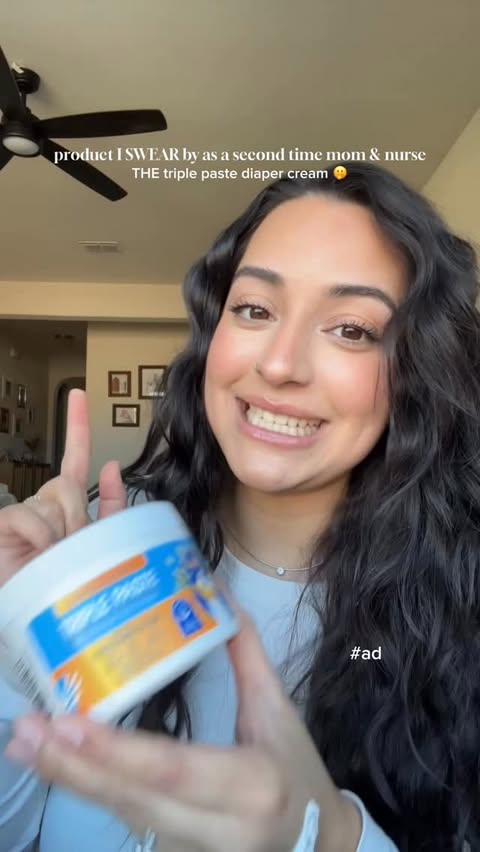 Instagram post by @itsjackie.o for Triple Paste. Caption reads: [...] daily for YEARS with my babies! 💙....