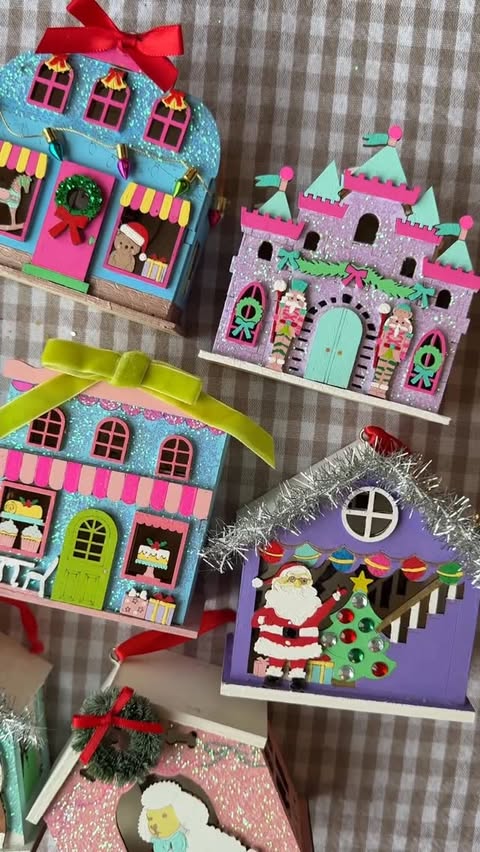 Instagram post by @abby_twinmom for Shipt. Caption reads: [...] !! 🎄🎀✨ these were so fun to make and....