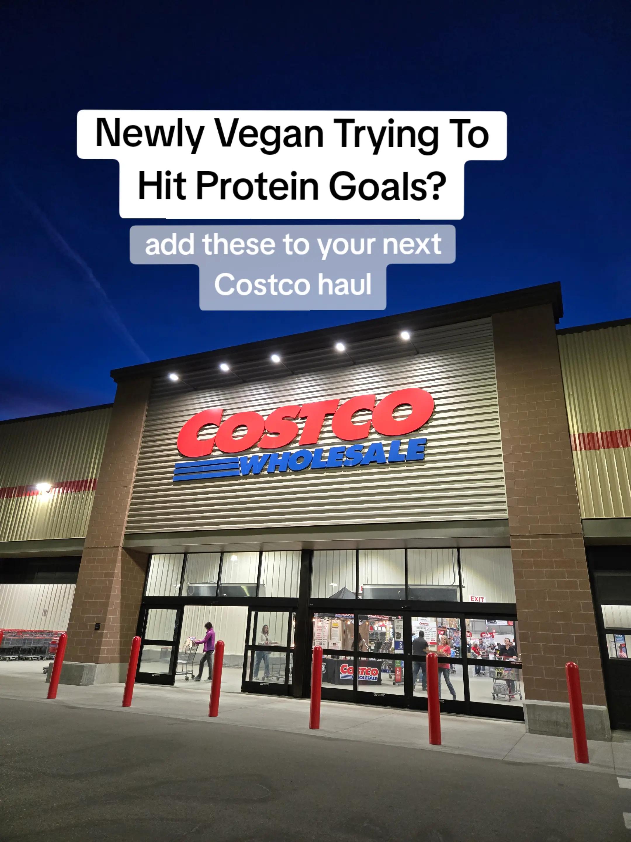 TikTok post by @dianasveganlife for Crisp Power. Caption reads: #figpartner @Costco Wholesale @Fig App @Crisp....