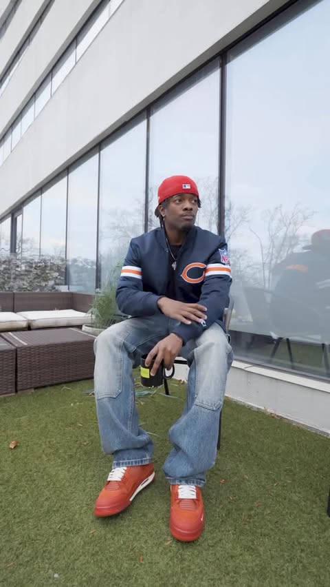 Instagram post by @ryann_graham for HOMAGE. Caption reads: [...] but these jackets I’m definitely a fan....