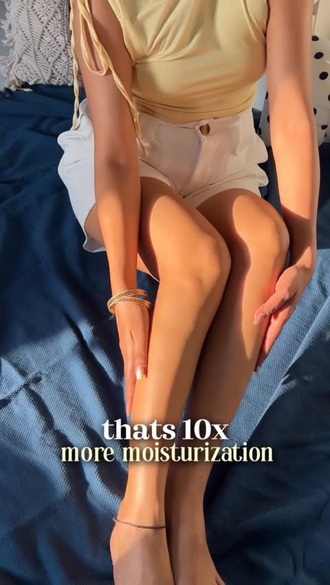 Instagram post by @komalgudan for Vaseline. Caption reads: #AD | Dry skin? We don’t know her anymore....