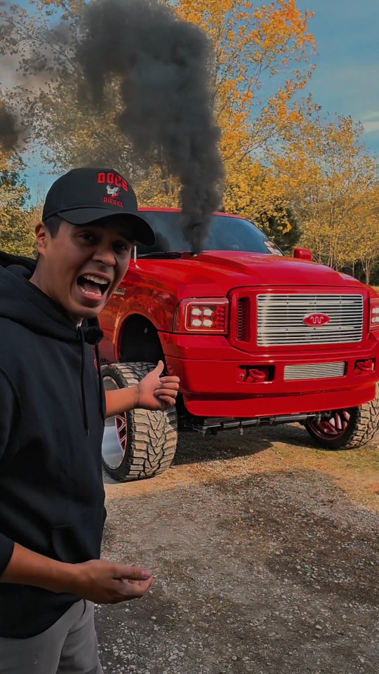 Instagram post by @6.0_titan for Doc's Diesel. Caption reads: Make sure to check out @docsdiesel for any of your....