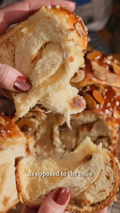 Instagram post by @northwoodsfolk for King Arthur Baking Company. Caption reads: Holiday baking is in full swing, and each year I....