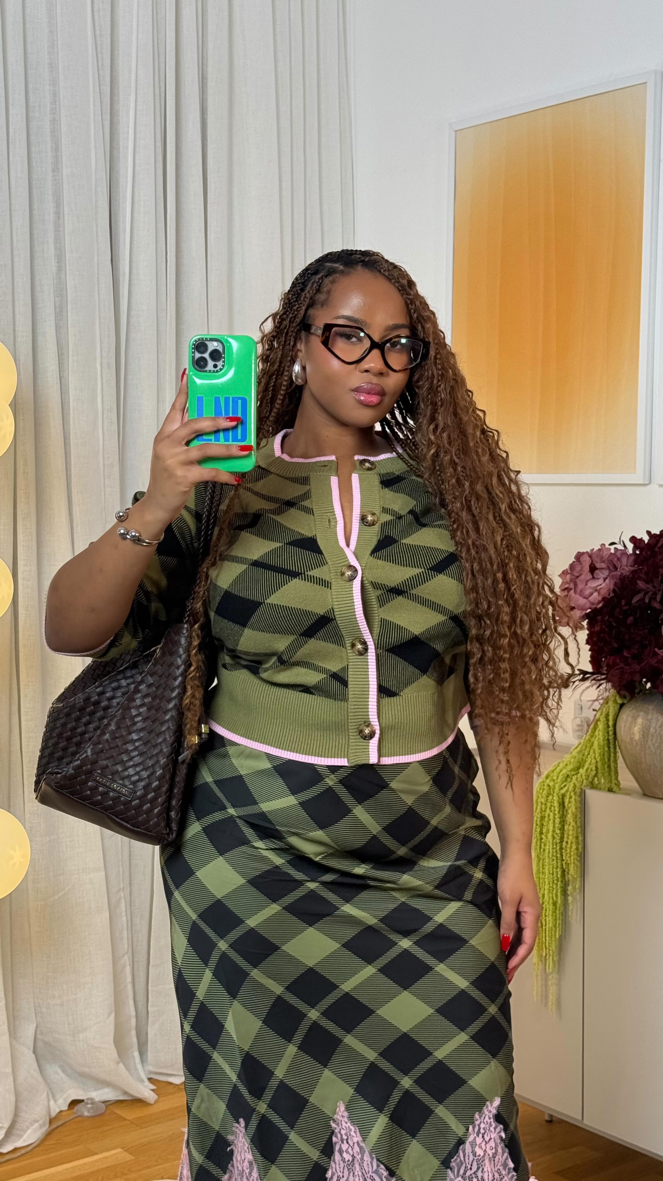 Instagram post by @laurennicolefk for Never Fully Dressed. Caption reads: Outfits I wore (and ATE) last week🙂‍↔️💘💅🏽✨

If....