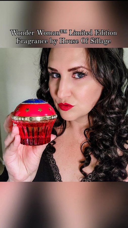 Instagram post by @theclassymamabear for House Of Sillage. Caption reads: [...] what she became.”💪 - unknown #ad....