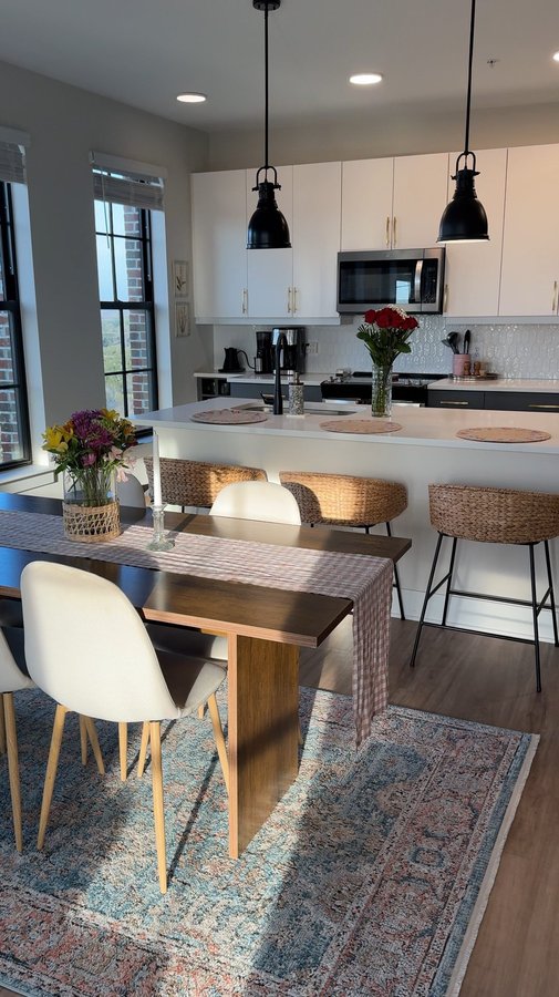 Instagram post by @byleahclaire for The Container Store. Caption reads: [...] the Everything Organizer line from....