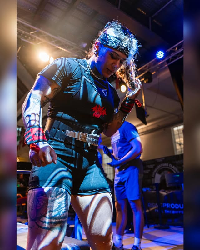 Instagram post by @profifit.athletic for – Cerberus Strength. Caption reads: After a year (almost) off from competing, I’m....