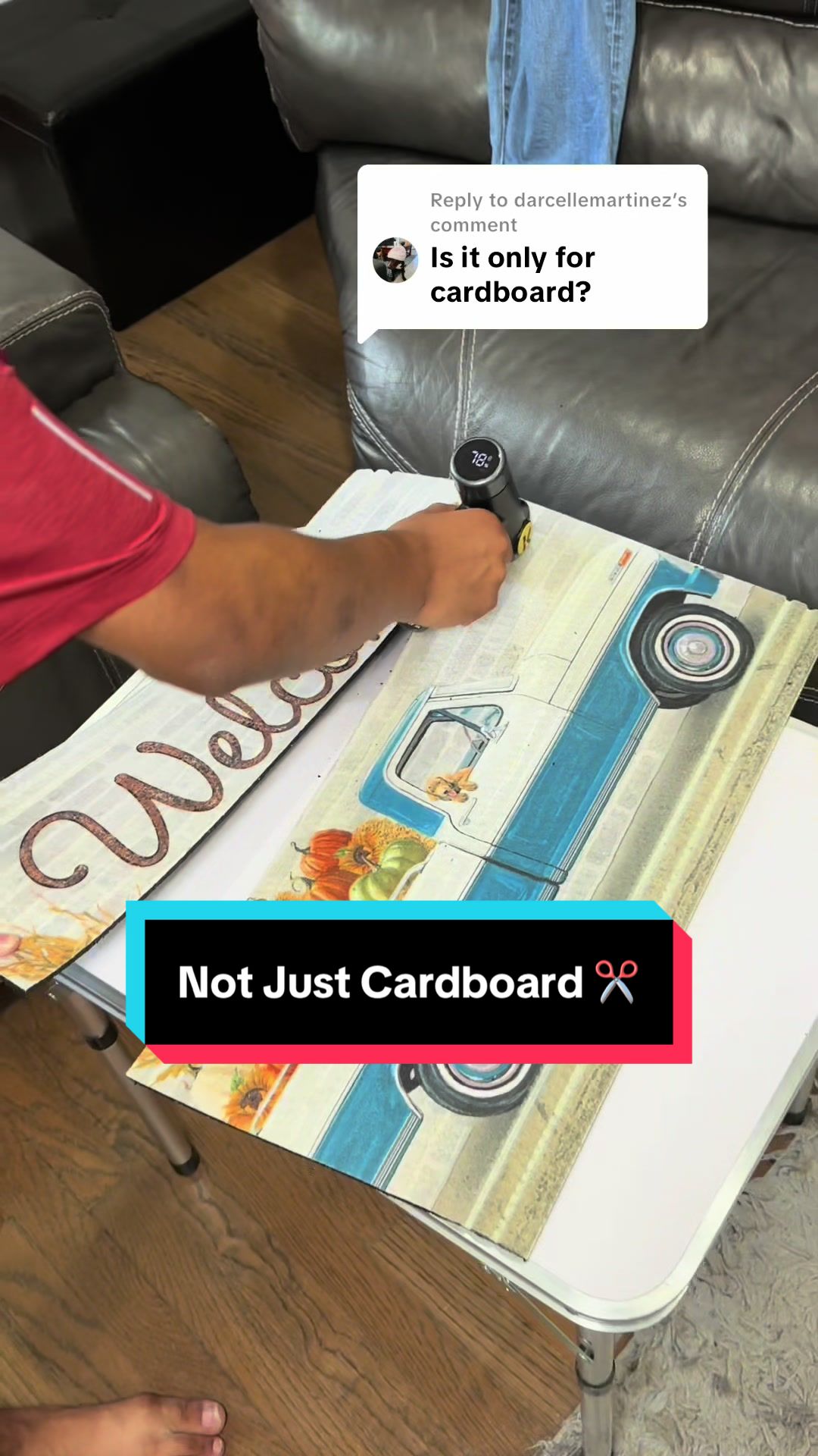 TikTok post by @the.quiet.hustler5 for Fanttik. Caption reads: Replying to @darcellemartinez here’s a....