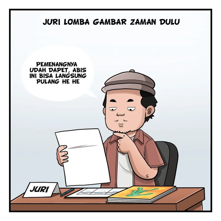 Instagram post by @dhanypramata for Wacom. Caption reads: [...] jadi nambah dan lama , Bener ga?....