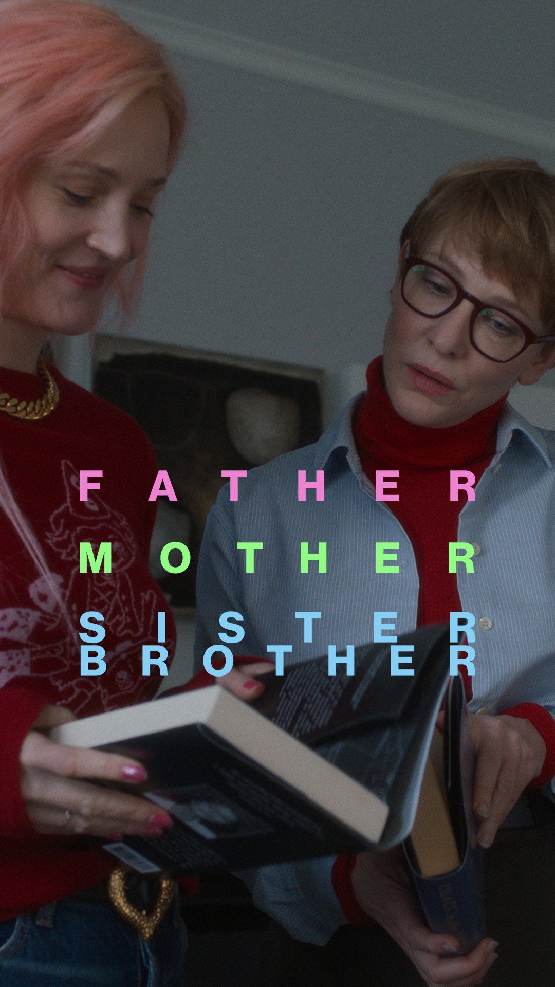 Instagram post by @jim.jarmusch for MUBI. Caption reads: To family relations. ☕️

Watch the full trailer....