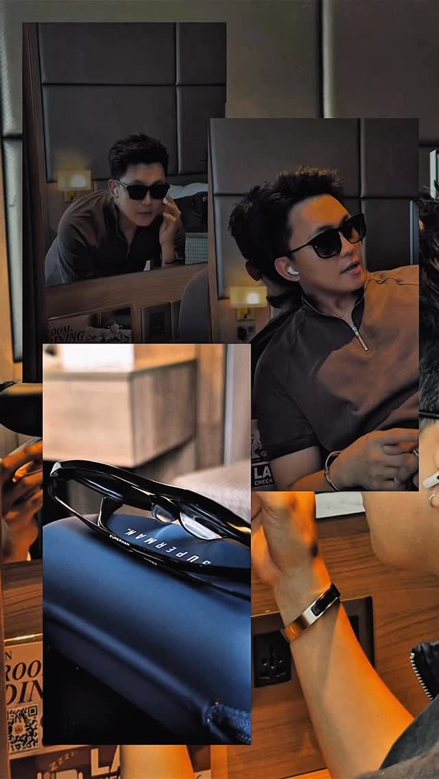 Instagram post by @whataboutwino for LENSKART. Caption reads: Super style isn’t just for comic books – it’s for....