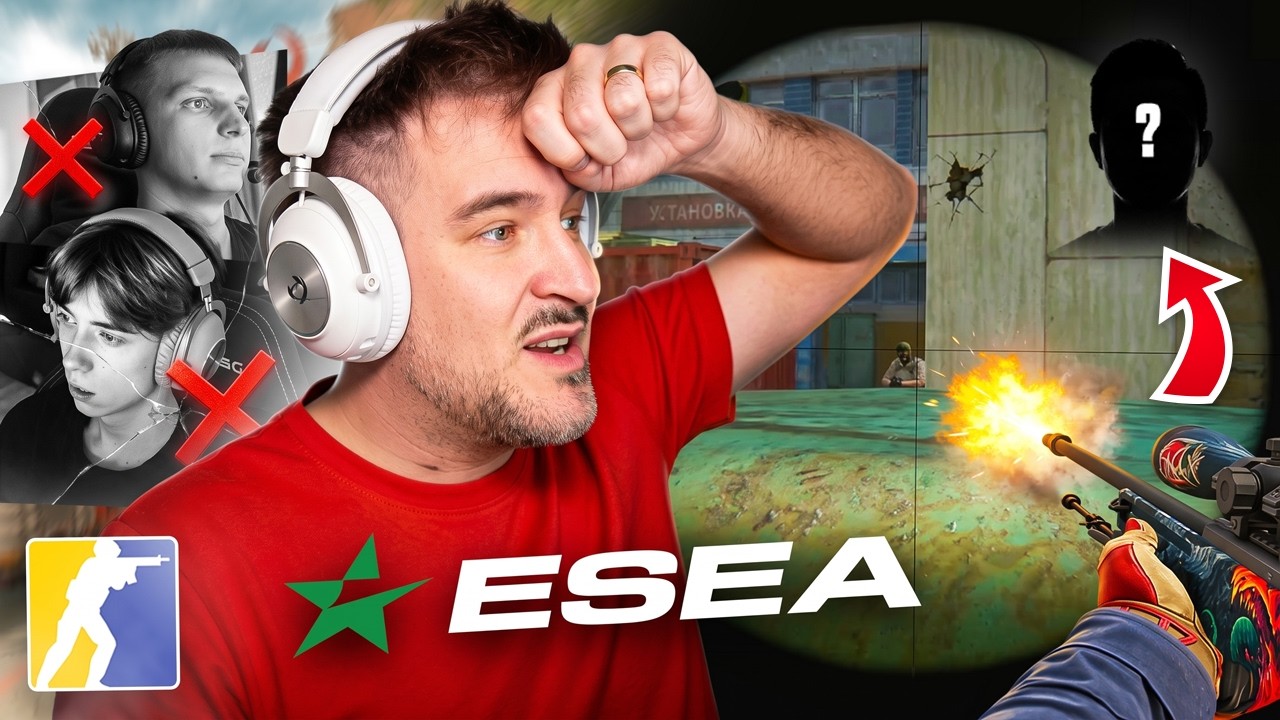YouTube post by @izakLIVE for Ultimate Ears Pro. Caption reads: I Swapped TWO TEAM PLAYERS for an AMAZING SNIPER....