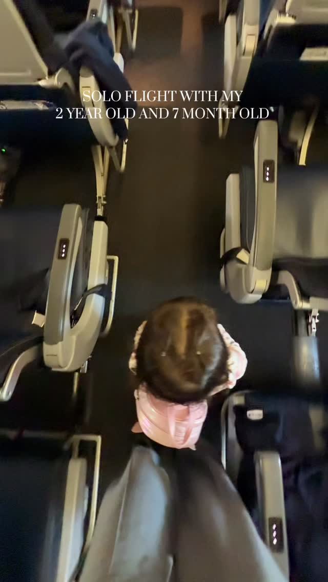 Instagram post by @bushra.kha.n for Graco. Caption reads: Survived my first solo trip with a toddler + baby....