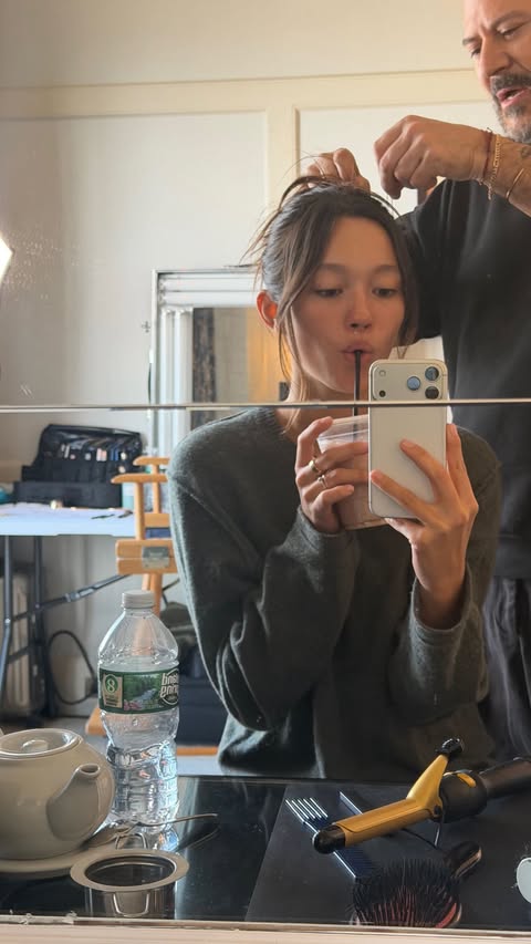 Instagram post by @lilychee for Erborian. Caption reads: the korean skincare secret! 🧖‍♀️ @erborian_usa....