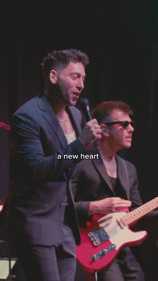 Instagram post by @crashadams for RW&CO.. Caption reads: a new heart that doesn’t know who you....