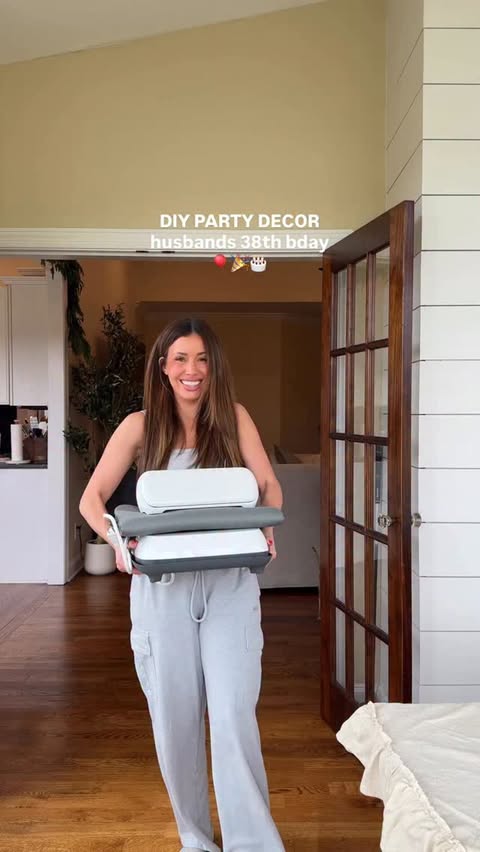 Instagram post by @cecilybauchmann for Cricut. Caption reads: [...] help but go above and beyond with my Cricut....