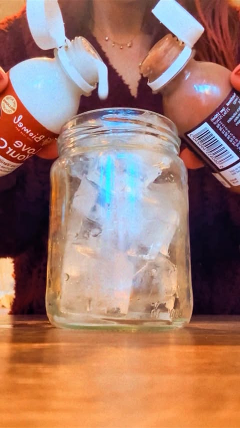 Instagram post by @liza.forough for Biomel. Caption reads: Pure vanilla and Belgian chocolate today for a....