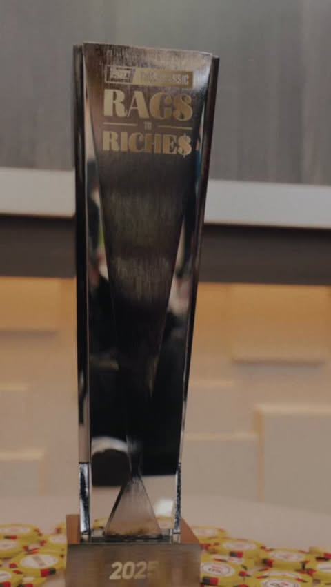 Instagram post by @ryanbartlett for True Classic. Caption reads: True Classic didn’t just sponsor a poker event –....