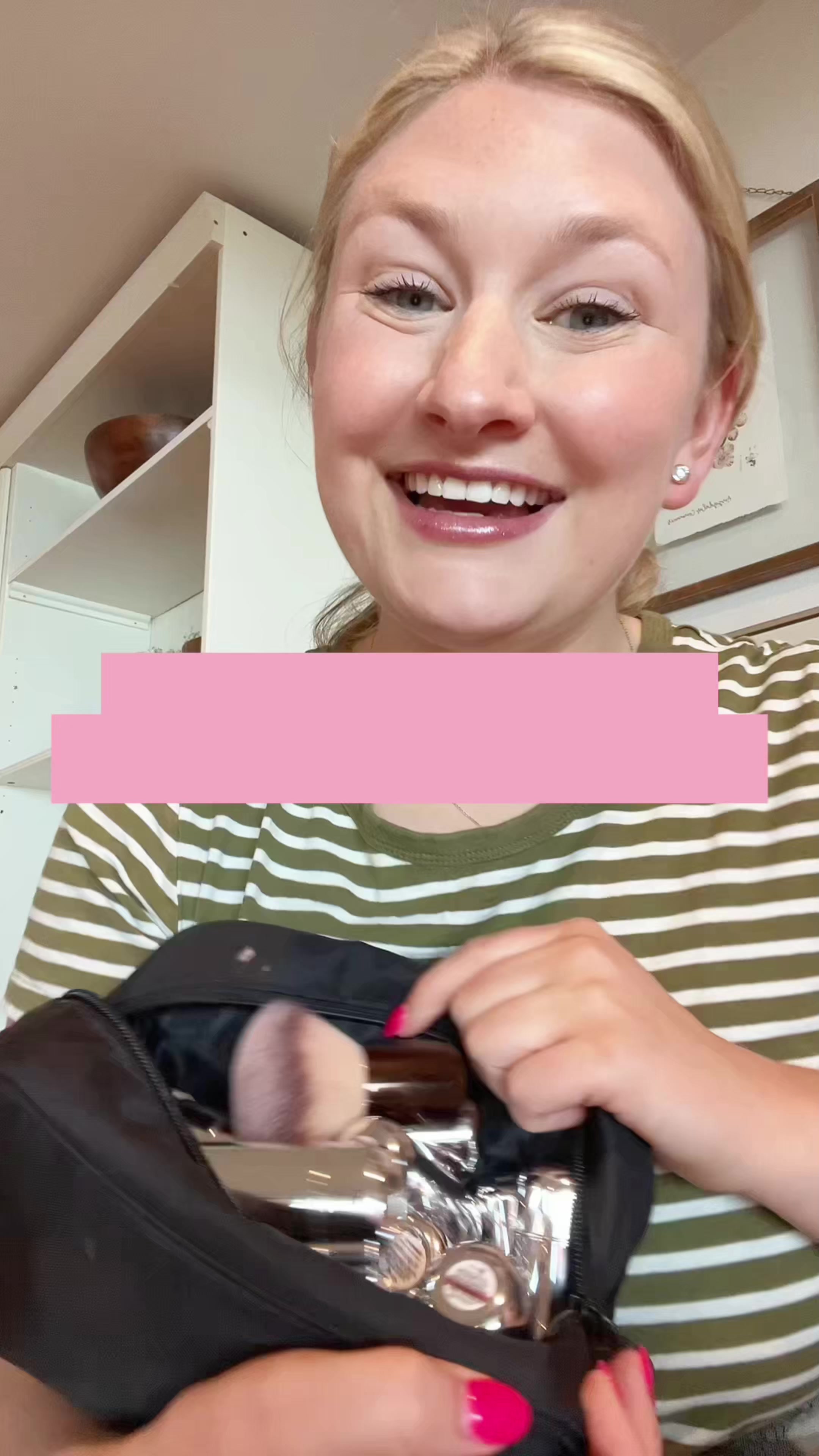 TikTok post by @asmrkatiee for Glam Story. Caption reads: I love this game 🤭 thank you @Glamstory US for....