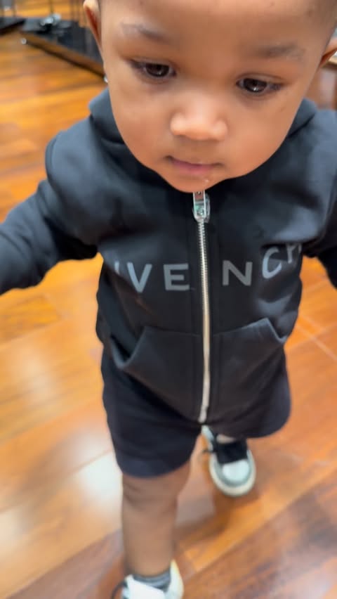 Instagram post by @housinghero_ for GIVENCHY. Caption reads: [...] today sponsored by : @goldengoose X....