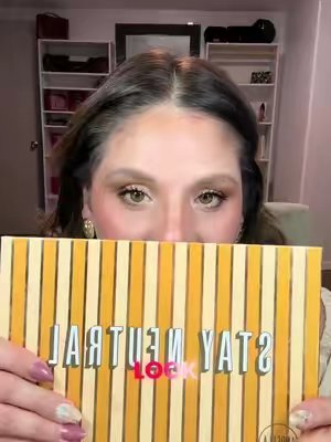 TikTok post by @erikaperalta329 for Lurella Cosmetics. Caption reads: Sombras naturales para piel madura?....