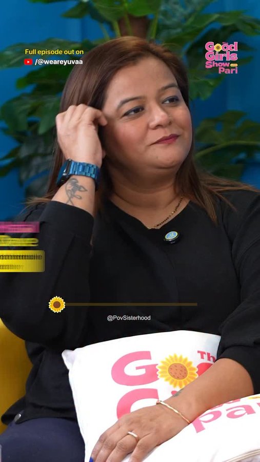 Instagram post by @pareeehoonmain for Yuvaa. Caption reads: #TheGoodGirlsShow | EPISODE OUT NOW only on....