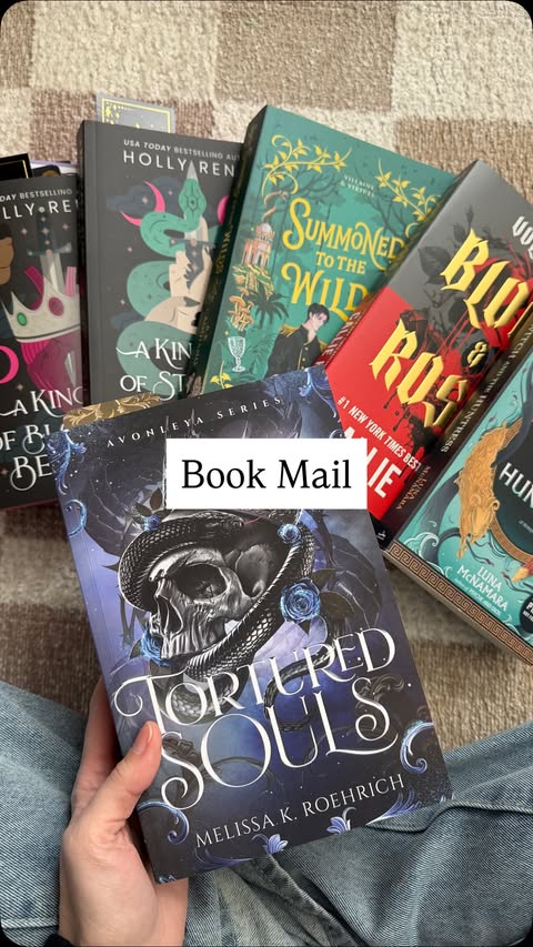 Instagram post by @karly_rose_reads for Casablanca Books. Caption reads: Book Mail Monday 💌 #gifted Thank you so much to....