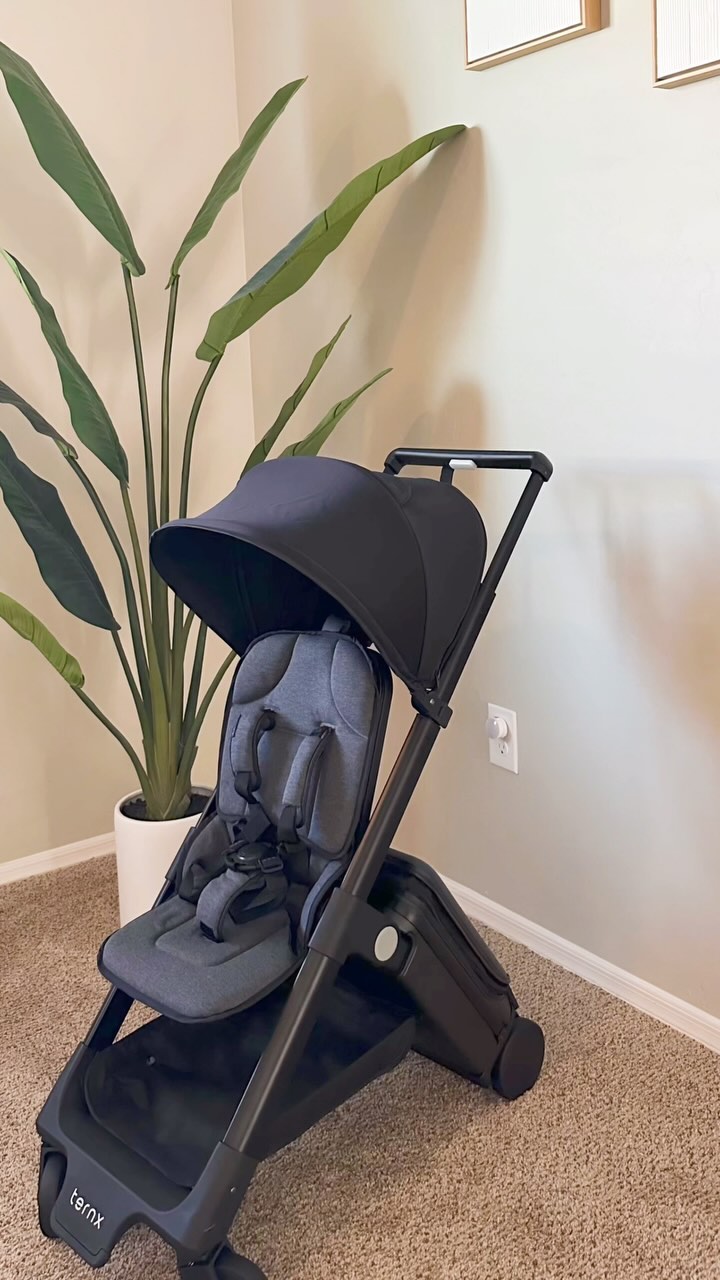 Instagram post by @blakeandmatthew for TernX. Caption reads: it’s like transformers but for the parents!!!....