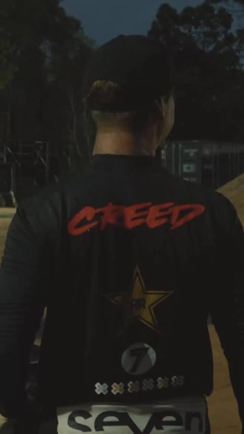 Instagram post by @creedcorey for Ducati. Caption reads: [...] officially announce my partnership with....